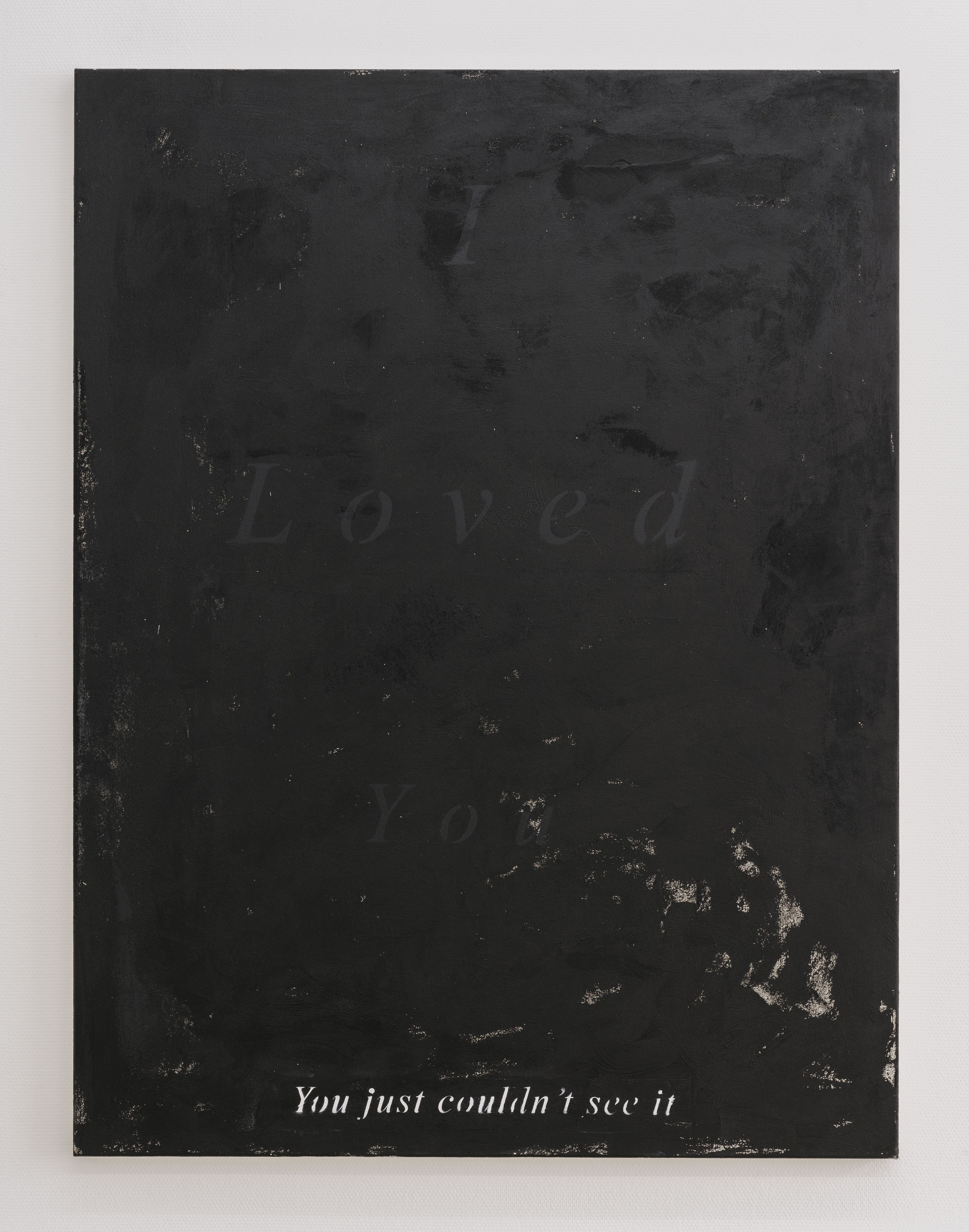 Richie Culver I_loved_you_1_Acrylic_and_lacquer_on_linen_170x129cm_2020