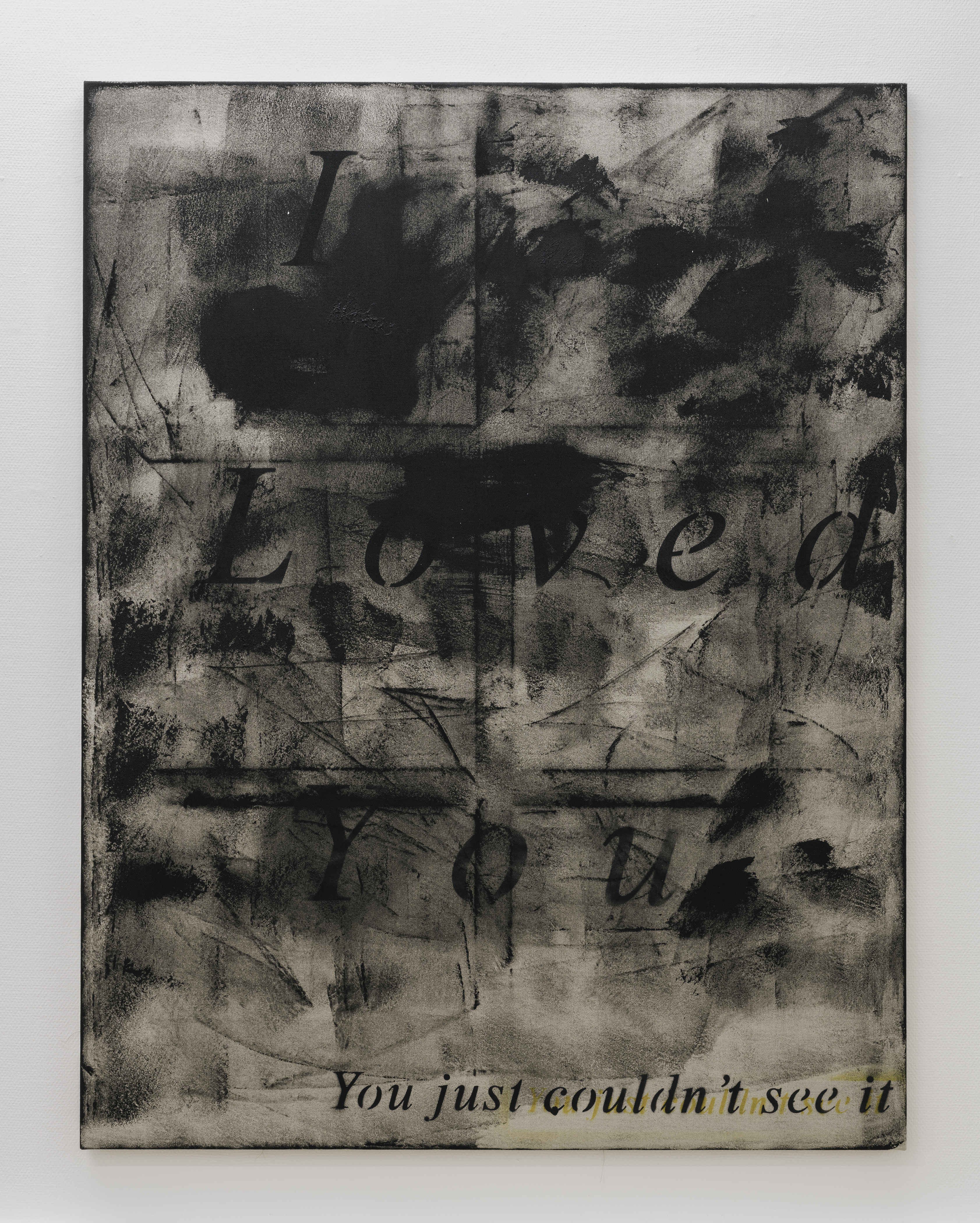 Richie Culver I_loved_you_3_Acrylic_and_lacquer_on_linen_180x130cm_2020