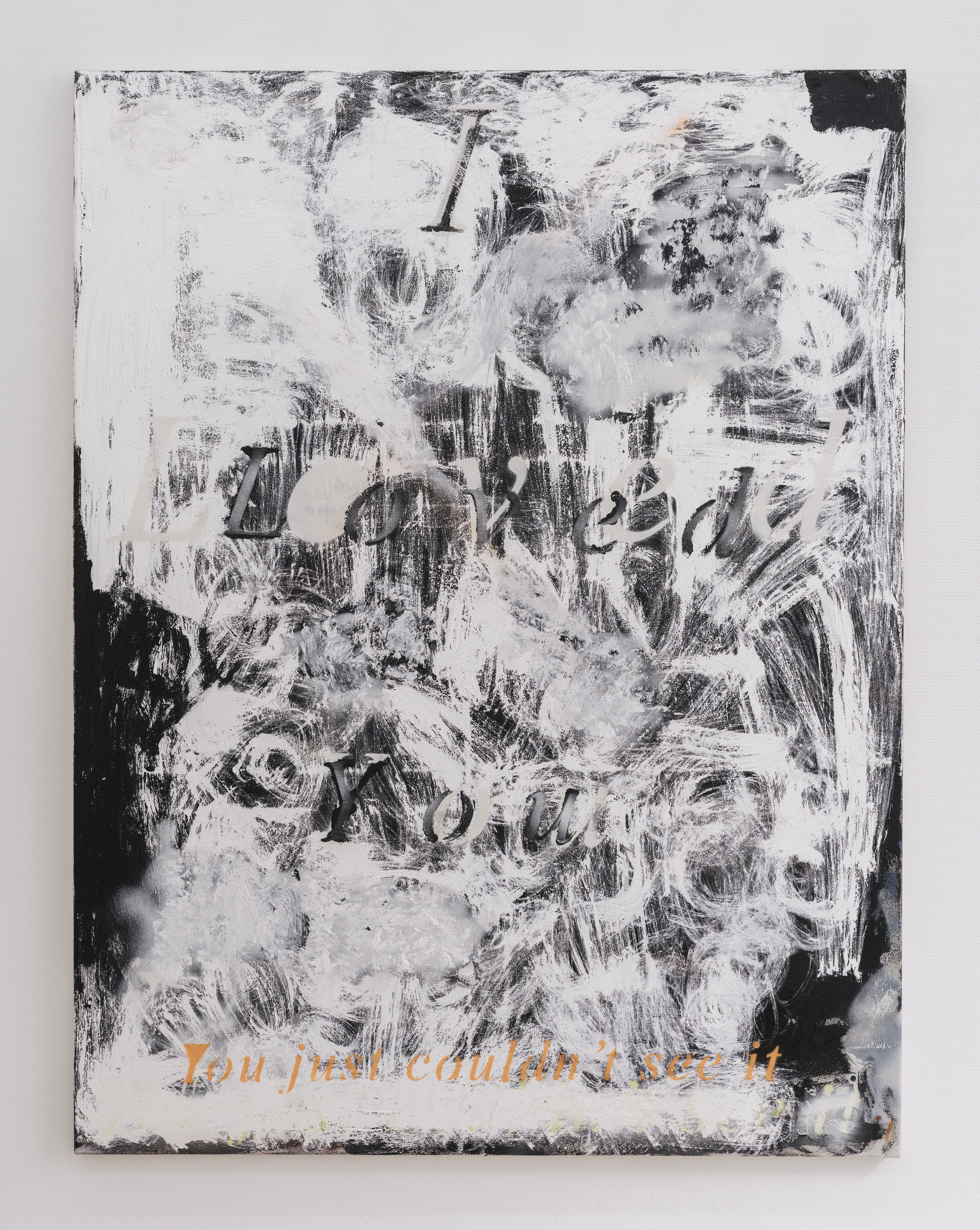Richie Culver I_loved_you_4_Acrylic_and_lacquer_on_linen_170x129cm_2020