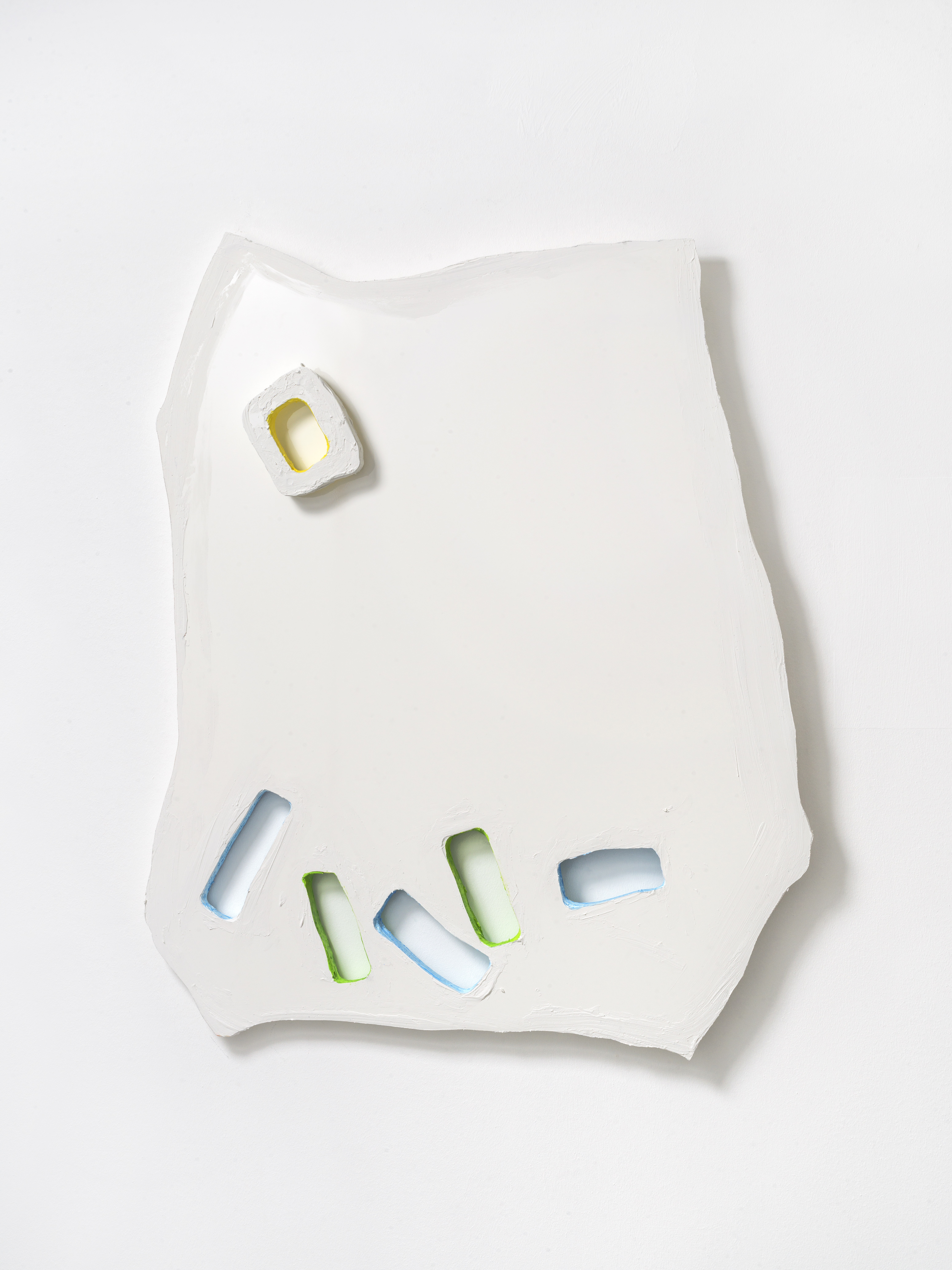 1. Adrian Altintas - AAD021 - 2021 - Untitled 101,5 x 118,5 x 6,5 cm. - Sandwichpanel, Acryl.