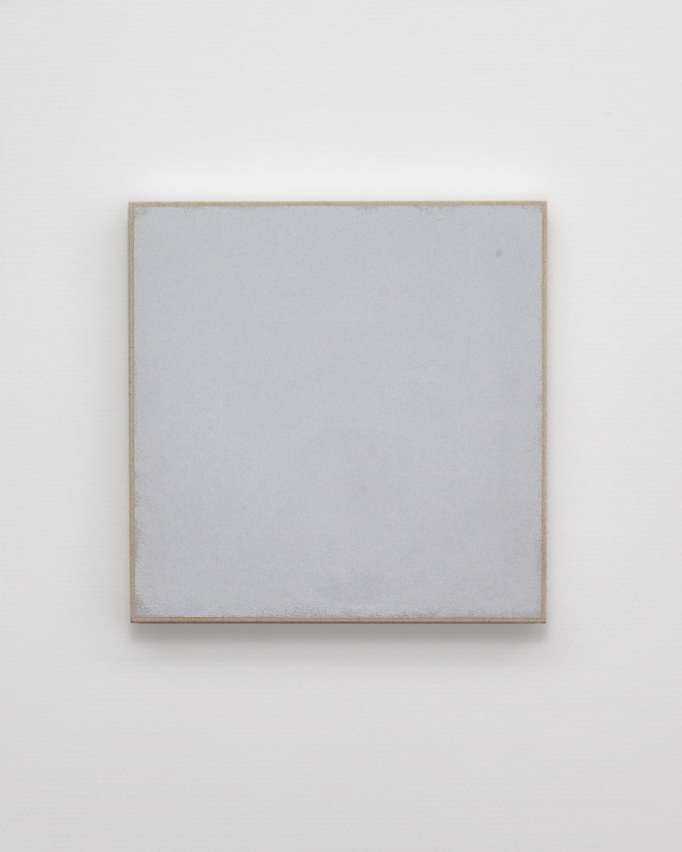 Daniel Levine Untitled #4 - 2015-2016 - 15” x 14-3/4” - oil on cotton