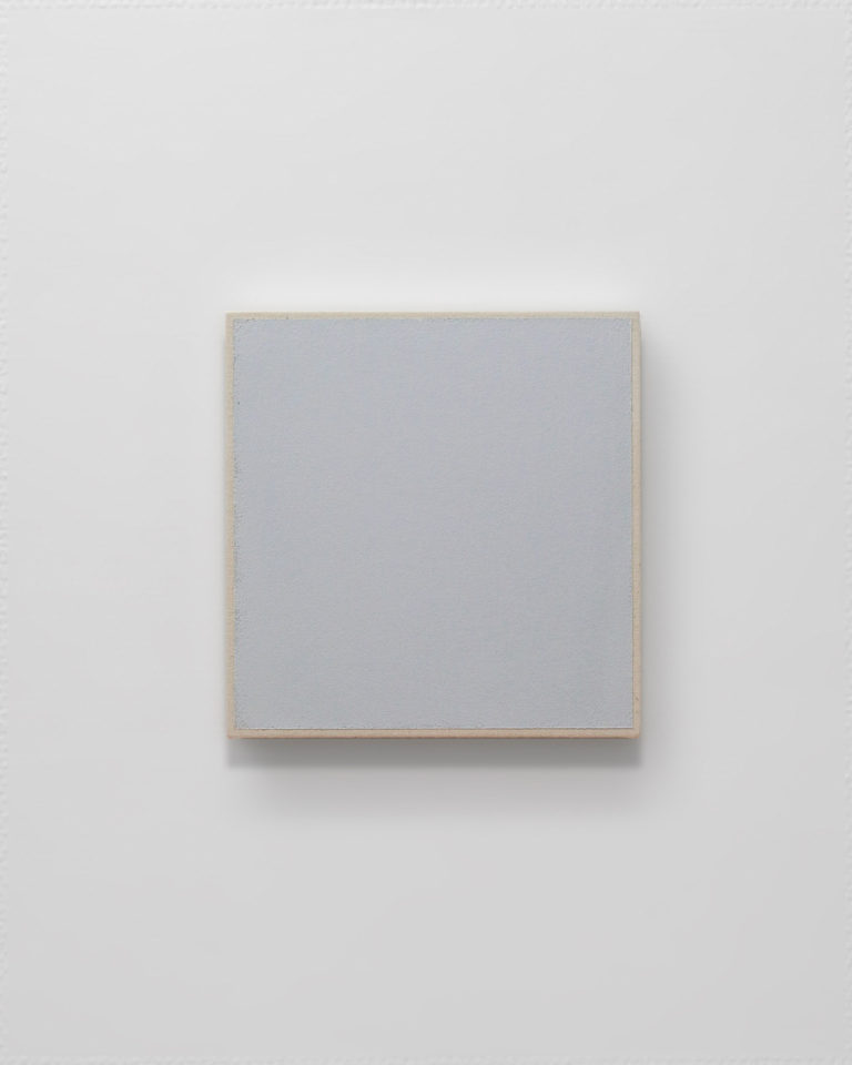 Daniel Levine Untitled #5 – 2016 - 9” x 8-7/8” - oil on cotton