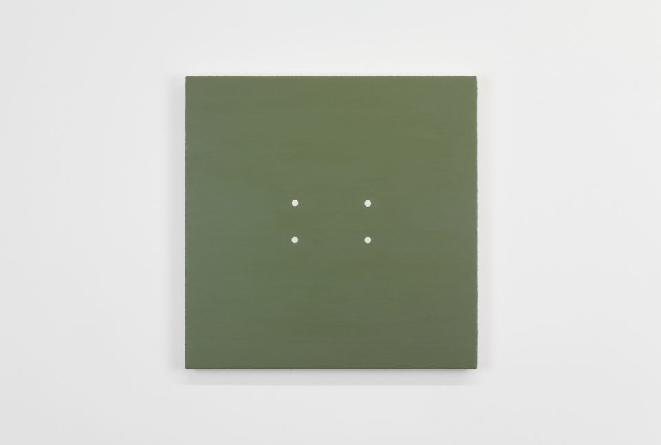 Matthew Feyld acrylic, gel medium, pigmented modeling paste and black gesso on canvas over panel 16x16 inch