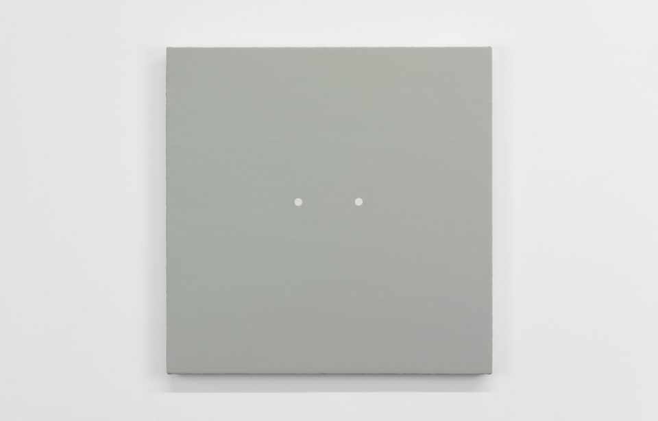 Matthew Feyld acrylic, gel medium, pigmented modeling paste and black gesso on canvas over panel 16x16 inches