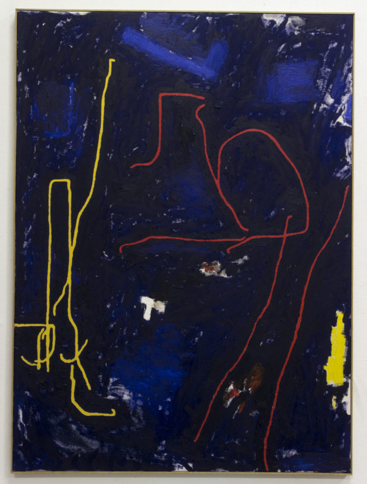 3. Wolfgang Voegele Untitled, oil on canvas, 140x110, 2017