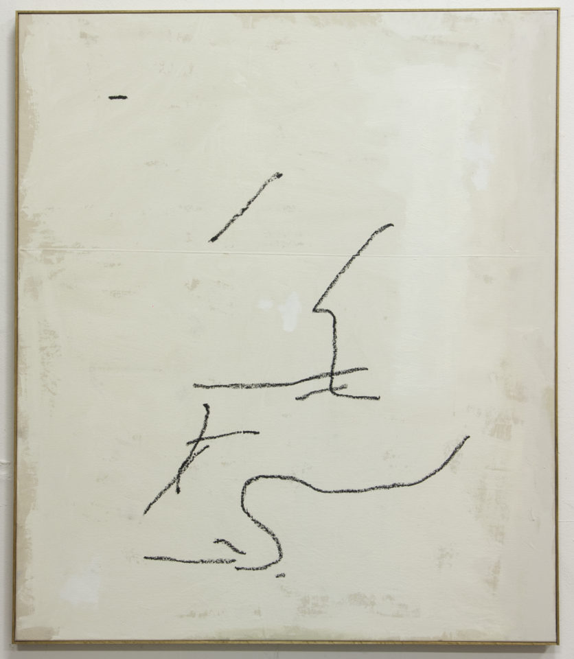 6. Wolfgang Voegele not yet titled, oil and lacquer on canvas, 140x120 cm