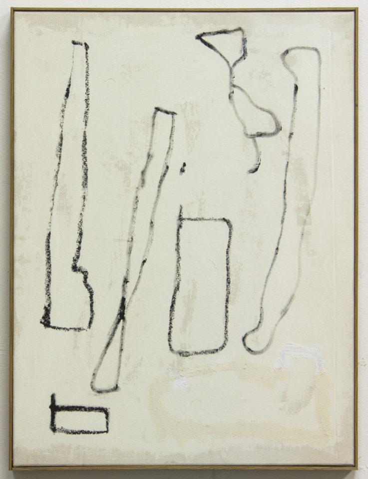7. Wolfgang Voegele Untitled, oil on canvas, 80x70 cm, 2017