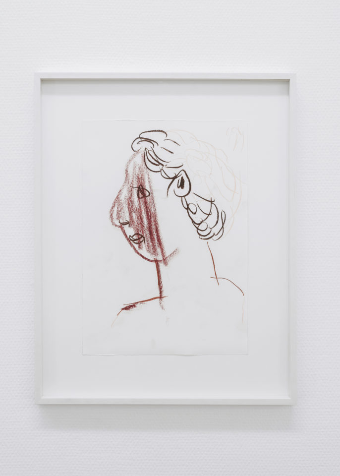 18 Josef Zekoff Pastel:Oilpastel on paper, framed 38 x 27 cm