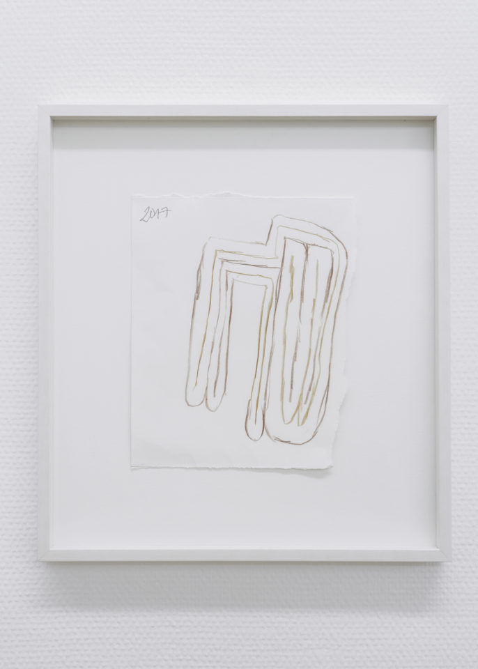 20 Josef Zekoff Pastel:Ink on paper, framed 23 x 19 cm