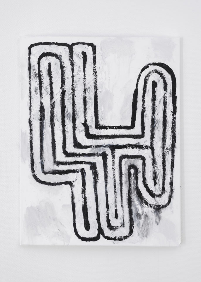 9 Josef Zekoff Oil on canvas 78x 60cm