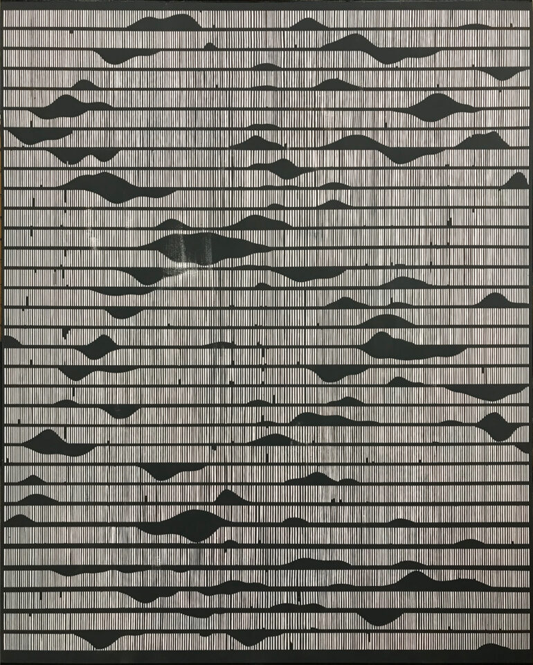10 untitled sp black 3_ 200 x 160 cm_acrylic on canvas 2019