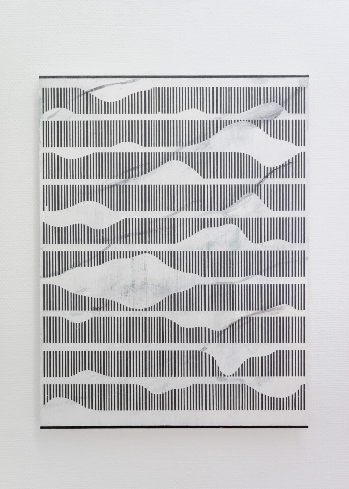 8 untiteled stringpainting 10_65,5 x 50 cm_oil and acrylic on canvas_2019