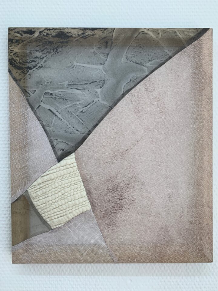 5 : Martha Tuttle - Omphalus 4, 35,5 x 30,5 cm 2019
