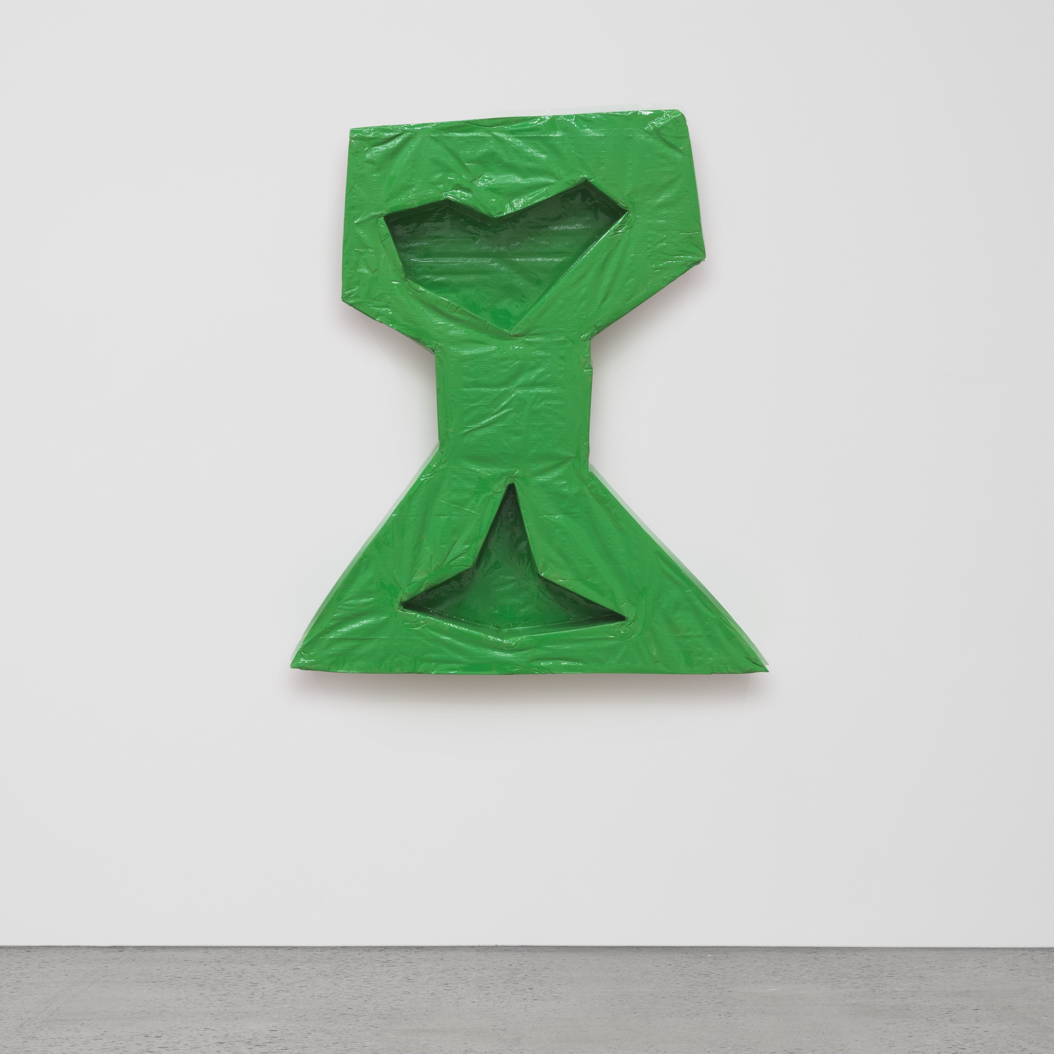 Daniel Boccato - Harkface - 2015
Epoxy, fiberglas, polyuréthane coating 106 x 90 x 18 cm. Not For Sale - Private Collection