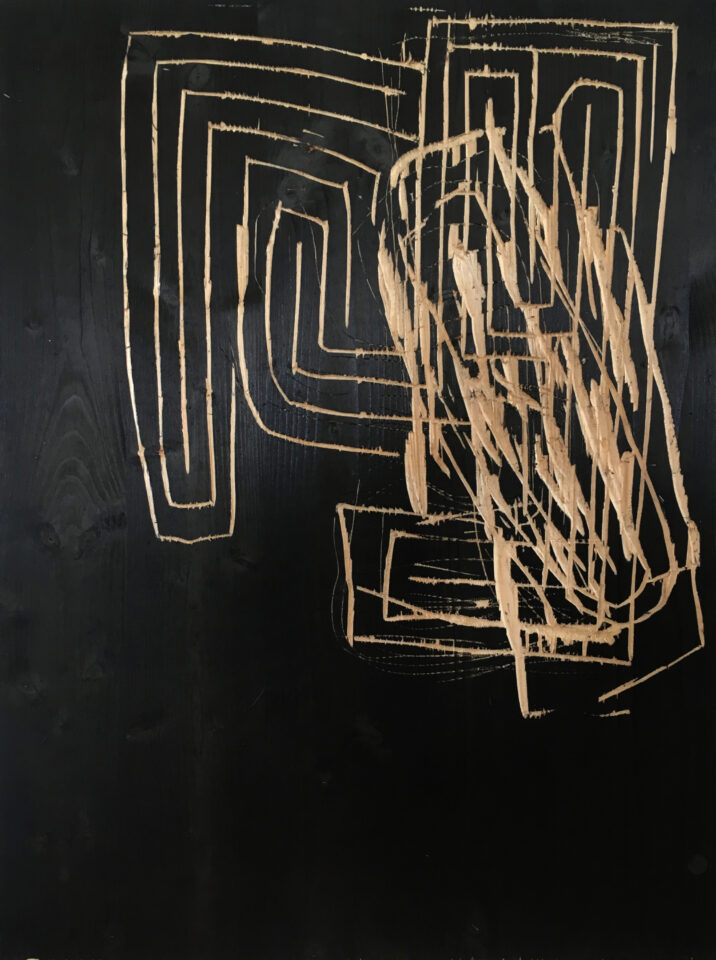 Josef Zekoff _ Ohne Titel _ New Alexandria 2 90x63 cm.