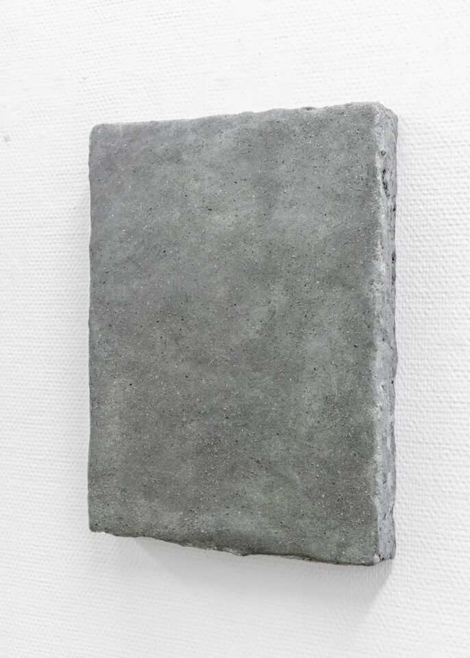 15 Stan Van Steendam - poeira, 2019 - 30 x 40 x 4 cm.