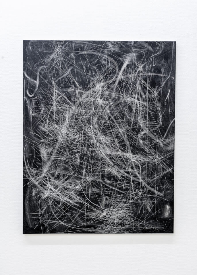 4 Thomas Arnolds - MARB , Oil on canvas - 2019 - 115 x 90 cm