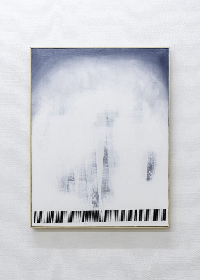 9 Frank Moll _ Mirror 23 - 2019 - 78 x 60 cm. oil and acrylic on canvas