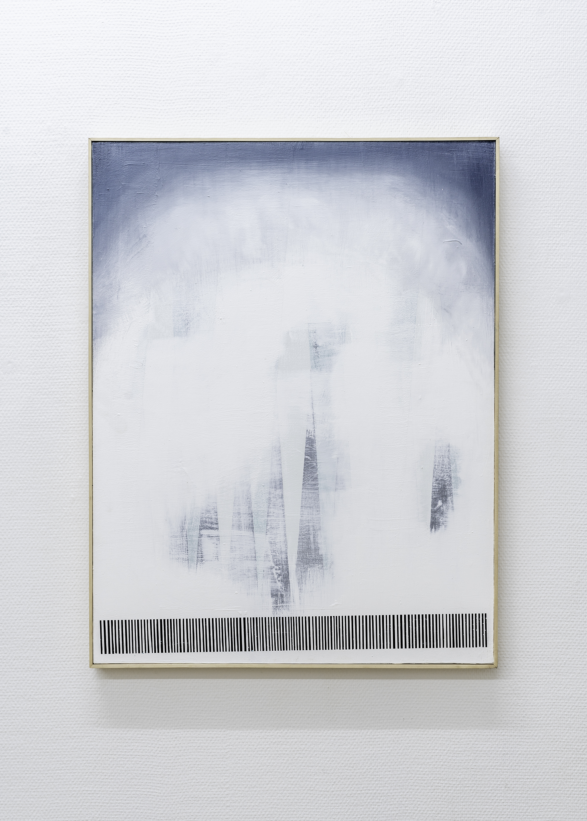 9 Frank Moll _ Mirror 23 - 2019 - 78 x 60 cm. oil and acrylic on canvas
