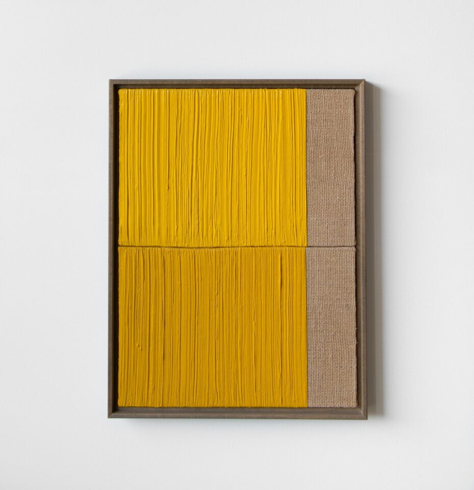 1 Johnny Abrahams Yellow 13x17 inches incl frame