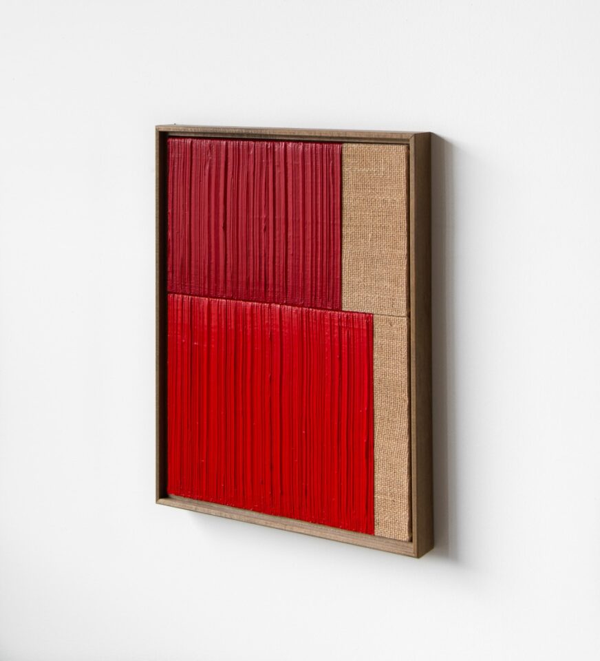 17 Johnny Abrahams Red Red 13x17 inches incl frame