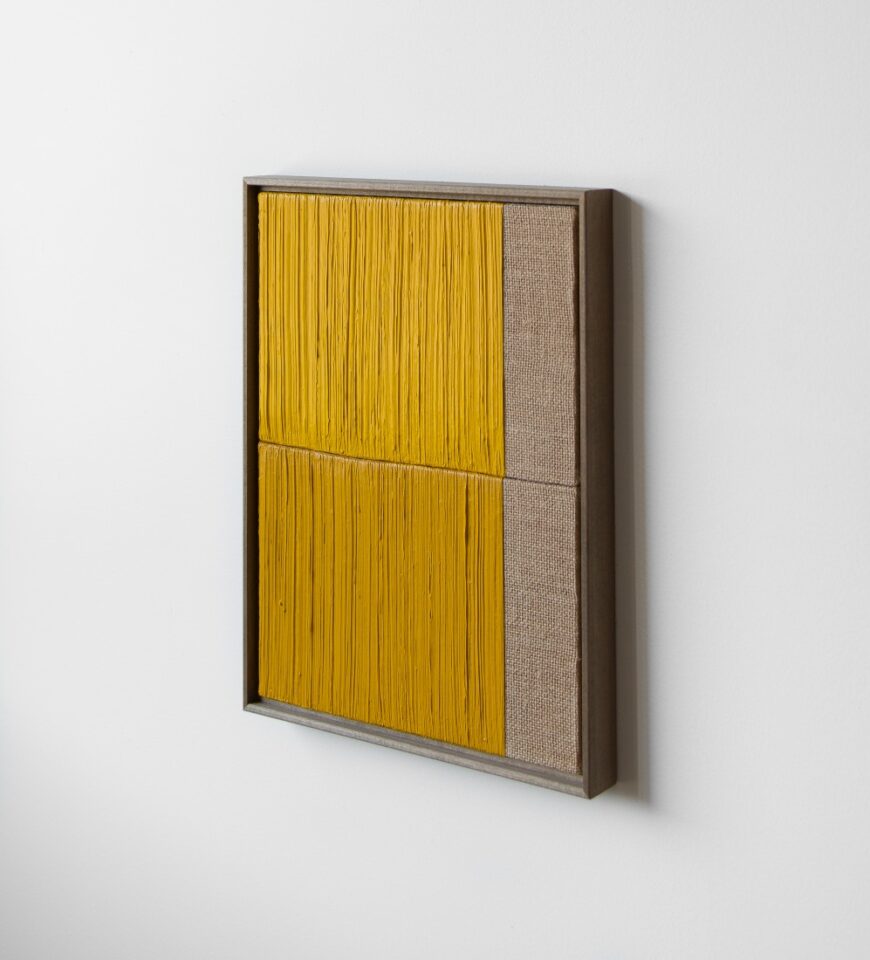 2 Johnny Abrahams Yellow 13x17 inches incl frame