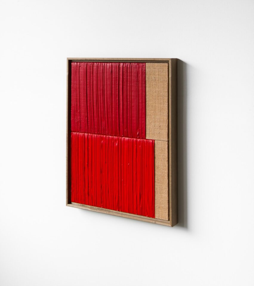 23 Johnny Abrahams Red Red 13x17 inches incl frame