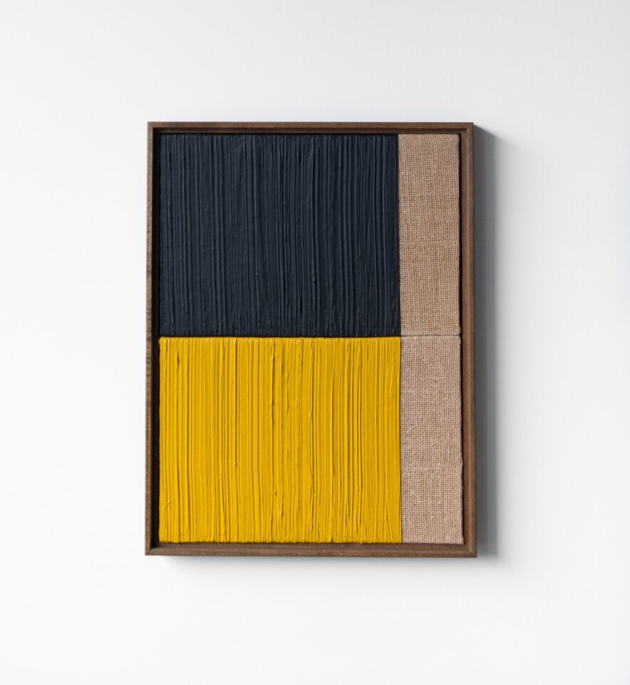 3 Johnny Abrahams YellowBlack 13x17 inches incl frame