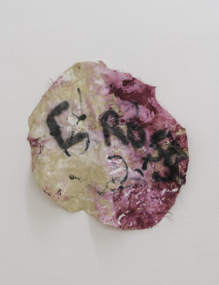 Cross_Acrylic_seawater_and_lacquer_on_polyester_70x70cm