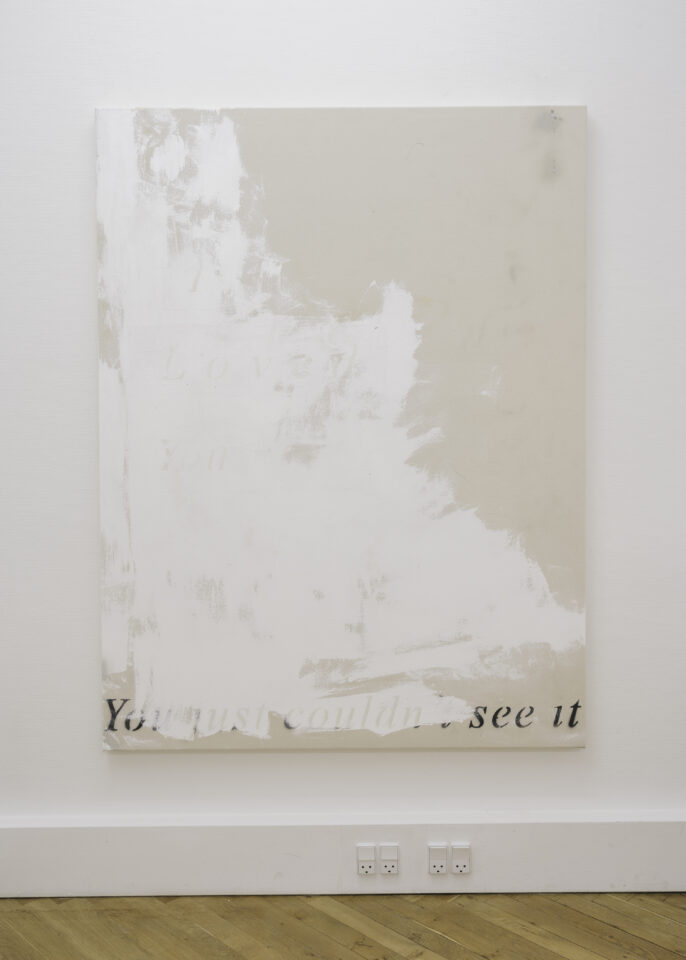 Richie Culver I_loved_you_2_Acrylic_and_lacquer_on_linen_170x129cm_2020