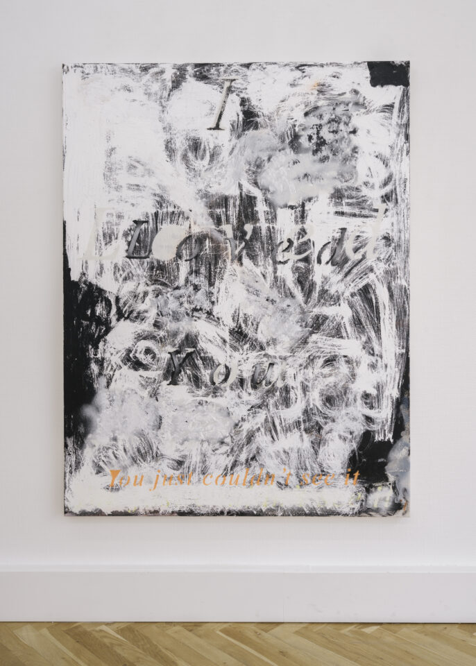 Richie Culver I_loved_you_4_Acrylic_and_lacquer_on_linen_170x129cm_2020