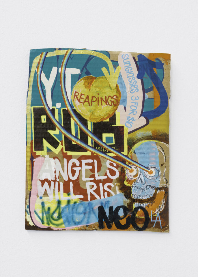4 Jayme Burtis - “Angels will Rise“ 2020 - 29.84X23.81 cm.