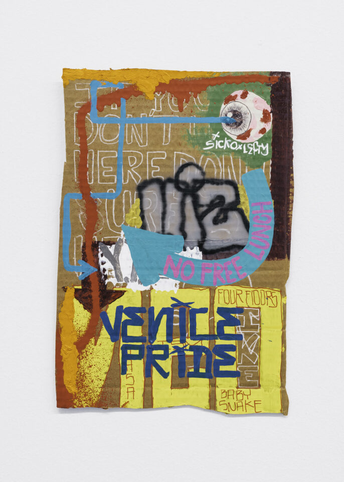 5 Jayme Burtis - “No free lunch“ 2020. - 30.48 cm. X 20.32 cm