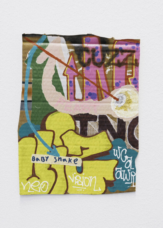 6 Jayme Burtis - “Feast" 2020. - 26.67 cm. X 20.32 cm