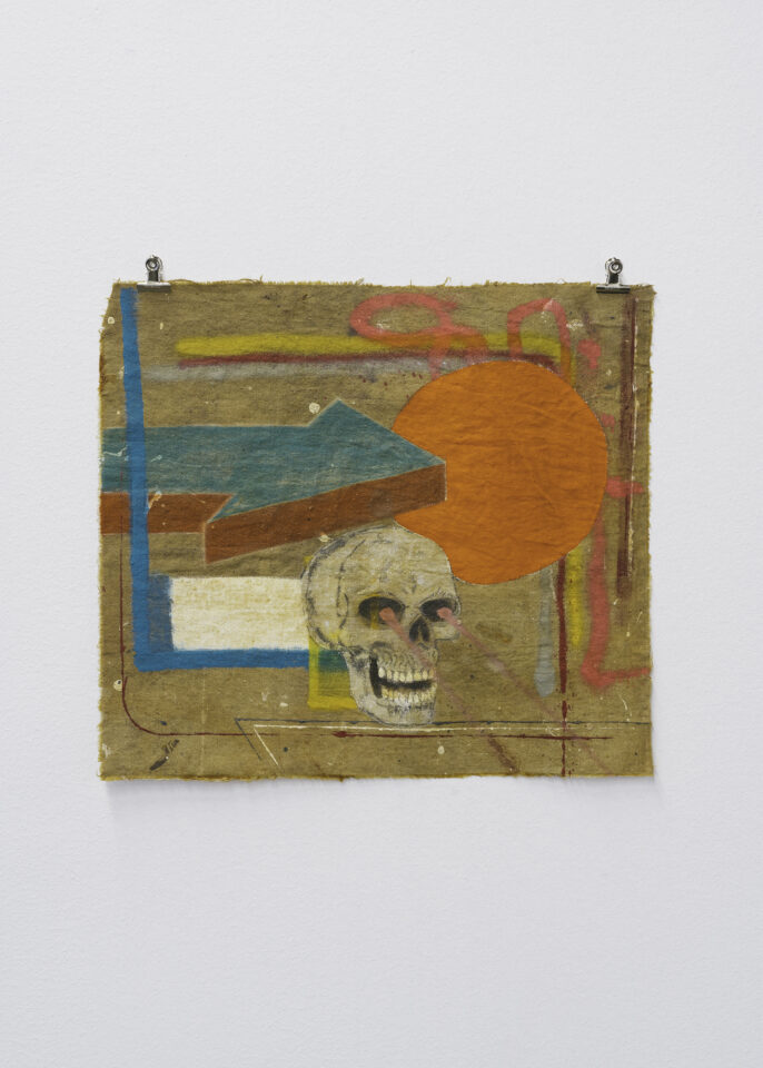 7 Jayme Burtis - Untitled, 2020. - 43.81 cm X 48.26 cm