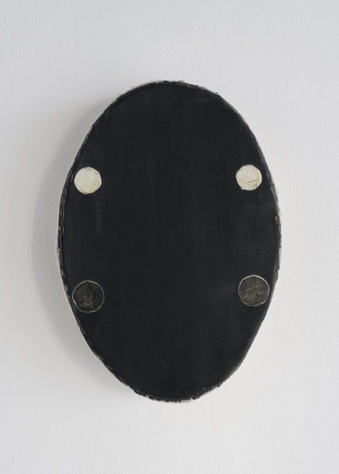 3 Otis Jones - 2021 - Acrylic on linen on wood 53 CM x 37,5 CM x 13.5 CM