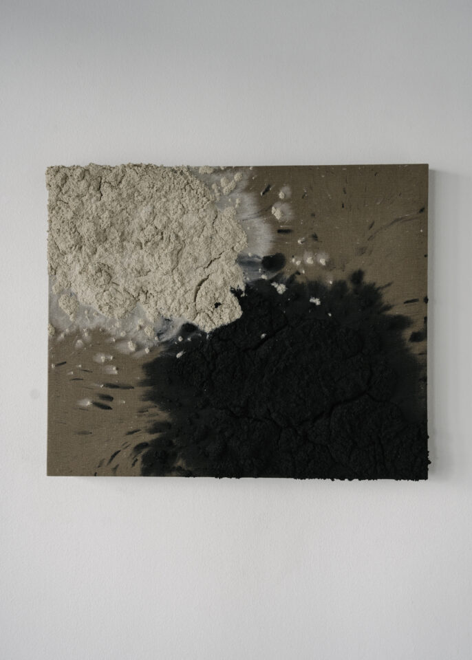 Bosco Sodi - 2018 - 60x73cm. - BS 2713