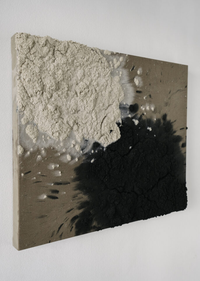 Bosco Sodi - 2018 - 60x73cm. - BS 2713
