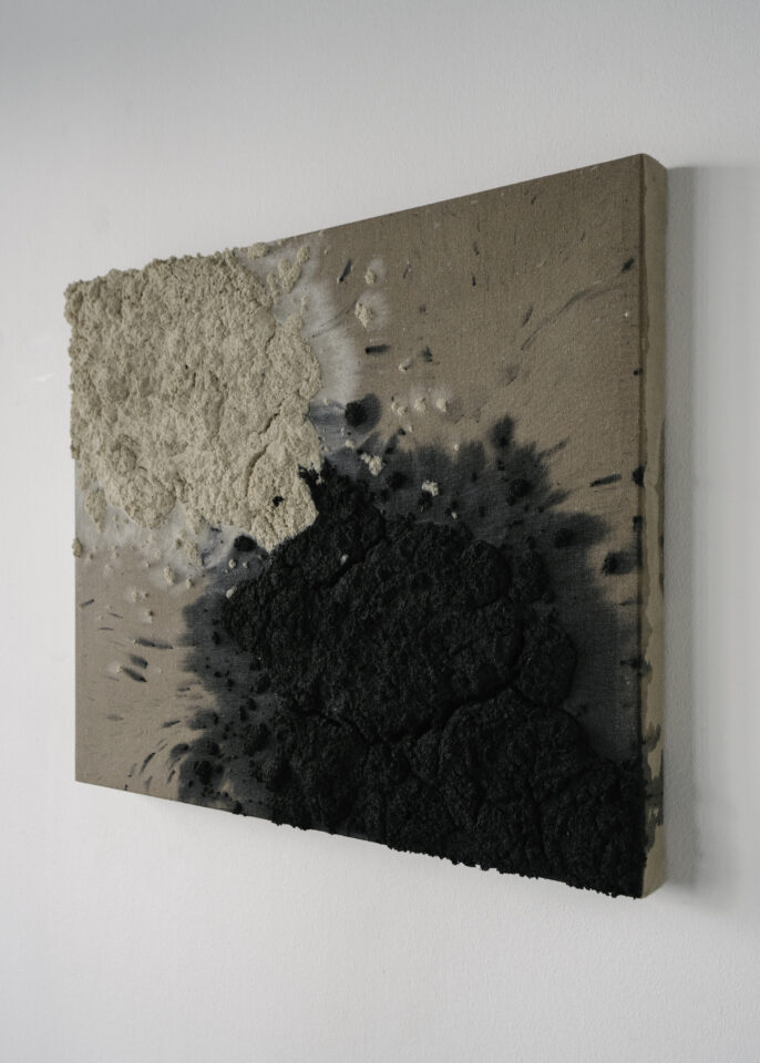 Bosco Sodi - 2018 - 60x73cm. - BS 2713