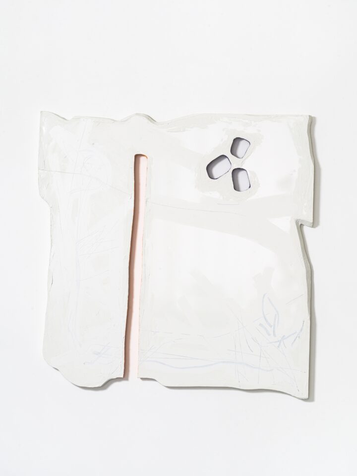 6. Adrian Altintas - AAD026 - 2021 - Untitled 150,1 x 150,6 x 6,5 cm. - Sandwichpanel, Acryl.