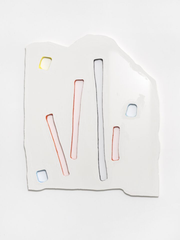 8. Adrian Altintas - AAD028 - 2021 - Untitled 151,9 x 127,3 x 6,5 cm. - Sandwichpanel, Acryl.