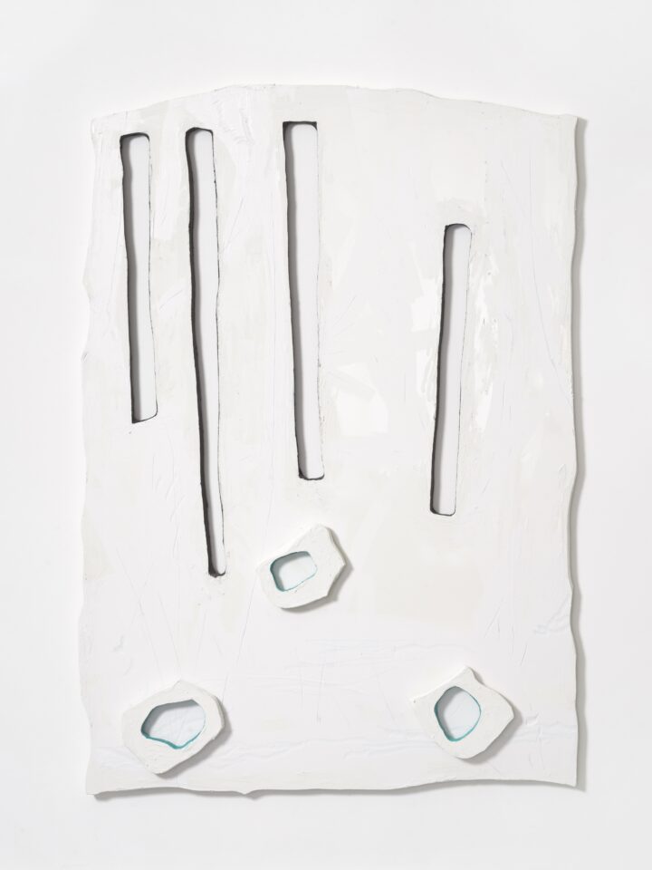 9. Adrian Altintas - AAD029 - 2021 - Untitled 210 x 149,7 x 6,5 cm. - Sandwichpanel, Acryl.