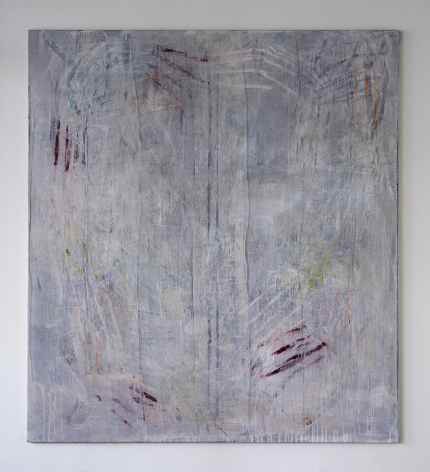 3. Stefan Müller it takes weeks to remember today, 2021 _ 200h x 180w cm