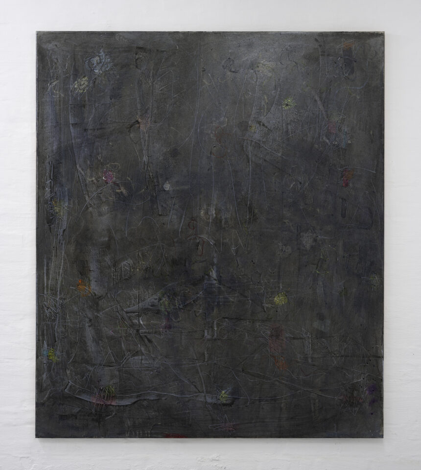 5. Stefan Müller _ campingsex, 2021 _ Acrylics, ink and graphite on canvas _ 170h x 150w cm