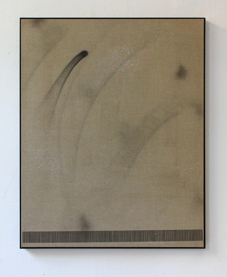 Frank Moll 4 Mirror XXXVI 2021 101 x 91 cm Acryl auf leinwand stahlrahmen