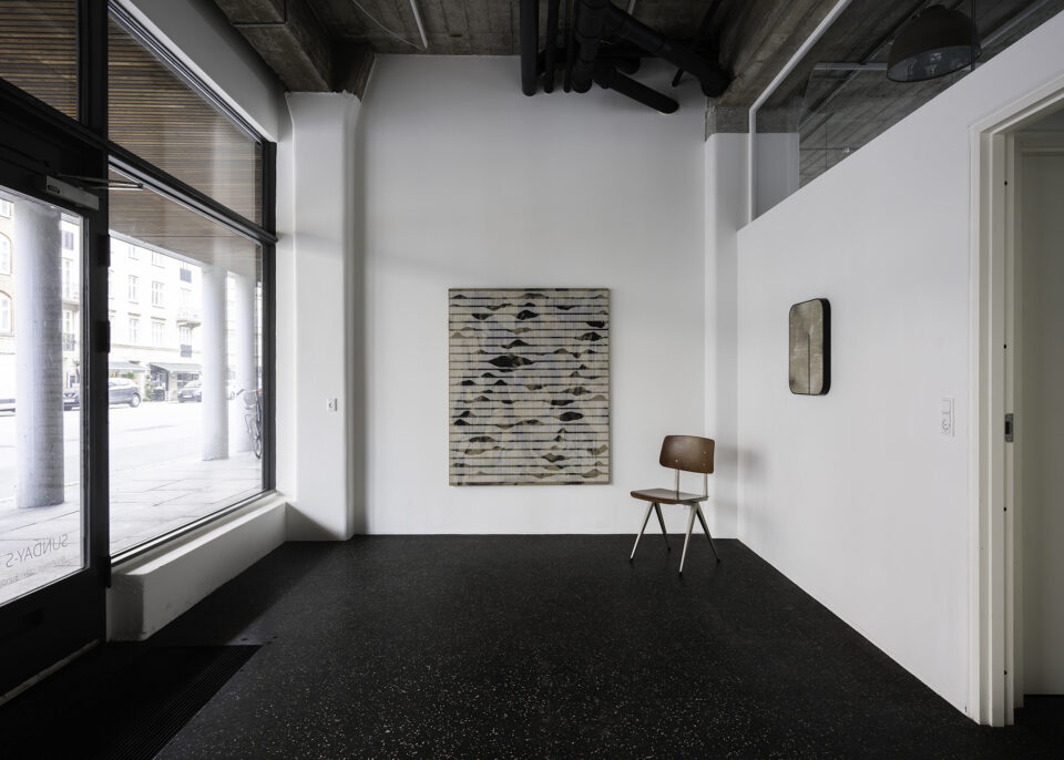 Frank Moll Sundays Gallery Copenhagen 2021 Sølvgade 19.