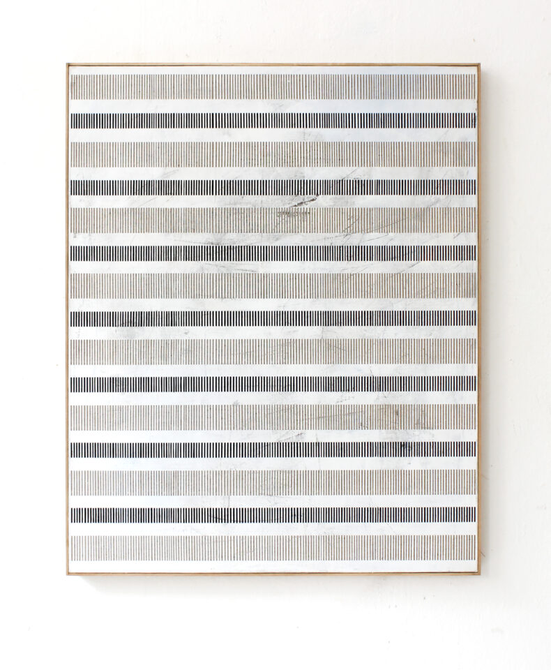 Frank Moll in between time 36 2021 101 x 81 cm acrylic on canvas