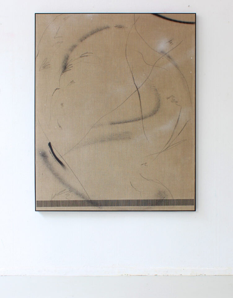 Frank Moll mirror xxxv 150 cm x 122 cm acrylic on canvas steelframed 2021 frank moll studio