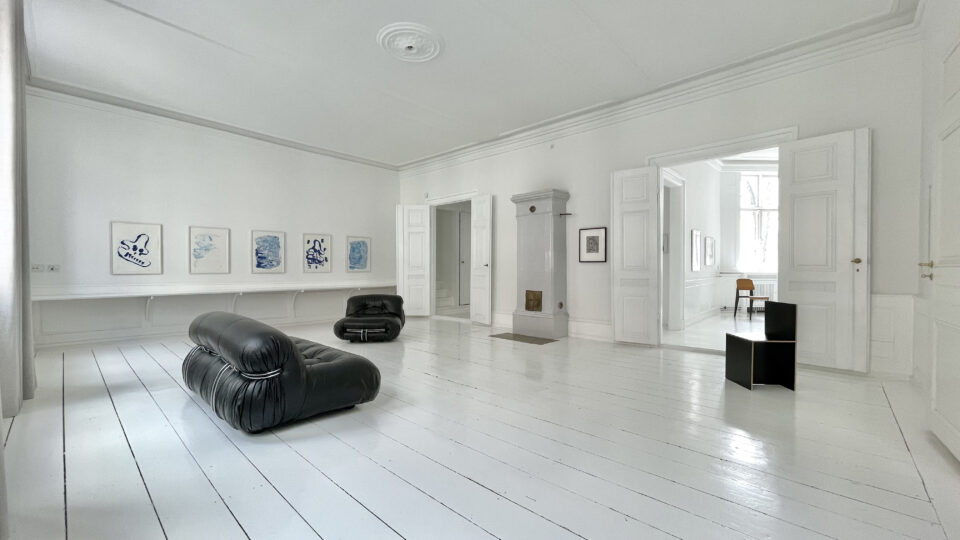 Andre Butzer and Josef Zekoff Copenhagen at Sundays Gallery