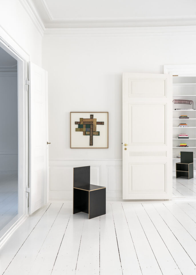 Samuel levi Jones and Donald judd at Sundays Gallery Copenhagen